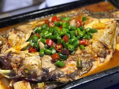 蒜香味海鲈鱼-炉鱼(爱琴海购物公园店)