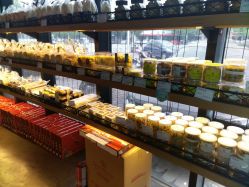 面包甜点陈列柜-红钻石(明日星城店)