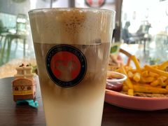 卡布奇诺-了不起的考拉咖啡店(高新店)