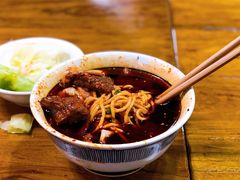 极品牛肉面-蒋六十八梯眼镜面(狮子坪店)
