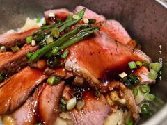 鸭肝釜饭-老乾杯和牛烧肉(王府中环店)