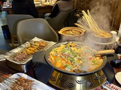 -三个大叔烤羊肉串·炭炉砂锅菜(西三旗店)