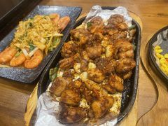 -老东镇啤酒屋海鲜加工·蒸汽海鲜·海鲜烧烤(台东店)