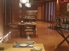 大堂-广州增城保利皇冠假日酒店-玄日本餐厅