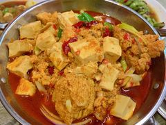 鱼籽豆腐-小民大排档(马场角横路店)