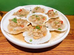 蒜蓉扇贝-全渔村小海鲜