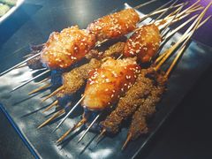 -西街夜油条·麻团包乌饭