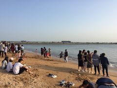 -青岛第二海水浴场