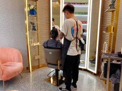 点击看大图 -3AM·S HAIR SALON烫发染发接发
