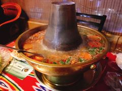 羊肉火锅-新疆阿卜杜拉烧烤餐厅(四方坪店)