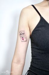 点击看大图 -飛凡TATTOO纹身•原创