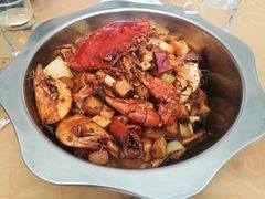 香辣蟹炒菜-秦记香辣蟹(松榆里店)