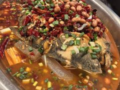 老汉秘制翘嘴鱼-九老汉·川渝江湖菜(合川路2店)