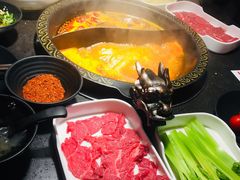 -锅说大脸毛肚重庆老火锅(佐阾店)