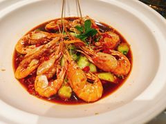 青芥辣罗氏虾-锦府盐帮·私宴(赛特店)
