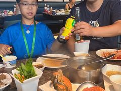 -曼格活海鲜·牛排自助(光明蓝鲸店)