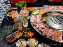 -哈哈碳都·牛肋条无限自助烤肉(宝龙店)