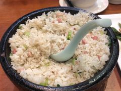 石锅咸肉菜饭-王中王餐厅(东安路店)