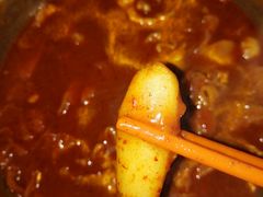 -辛明堂洞韩式芝士年糕火锅(万达店)