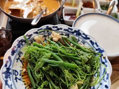 葱油红薯叶-林四喜·闽南传家菜(鼓浪屿店)
