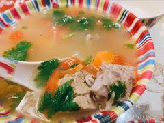 羊肉汤-新疆伊宁远征餐厅