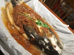 -鱼来顺纸上烤鱼