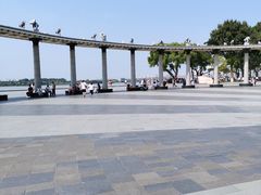 -人民防洪胜利纪念塔