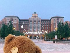 -北京环球影城主题公园-停车楼