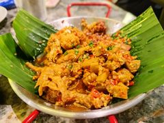蒜香拼盘-浩海火燒雲傣家菜(静安芮欧店)