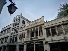 -海口骑楼小吃街