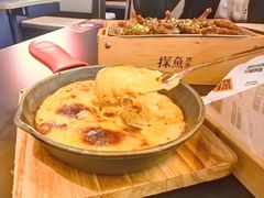 芝士红薯-探鱼·鲜青椒爽麻烤鱼(北京路天河城店)