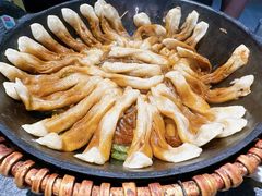 -华盛园卷子王农家菜水库鱼