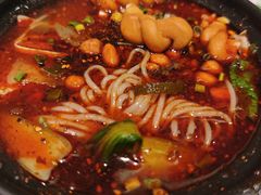 麻辣砂锅米线-令氏家外家周礼食府(桥南店)