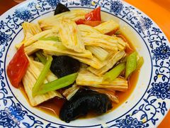 凉拌腐竹-豫掌柜饸饹面·烩面(秀沿路店)
