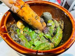擂辣椒皮蛋-昱龙大盆牛蛙馆(三兴街总店)