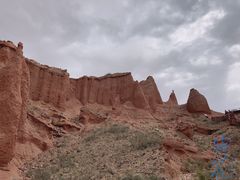 -新疆天山托木尔景区·大峡谷