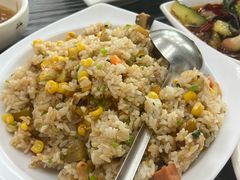 五仁炒饭-莲华素食府