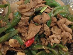 菜籽油农家小炒肉-眉州东坡(博雅店)