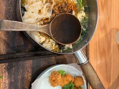 麻酱肉臊子拌粉-小满手工粉(上海维璟广场店)