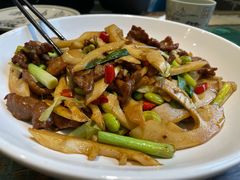 牛肉炒笋-江南婆婆(车墩店)