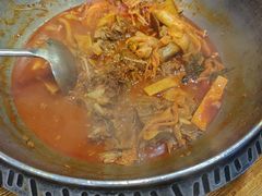 -喇喇排骨火锅·传统韩式脊骨汤(望京西园总店)