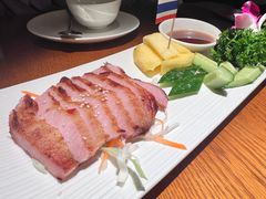 炭烤猪颈肉-明泰谷泰国餐厅(正大广场店)