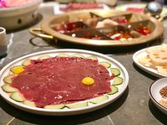屠场鲜牛肝-长嘉·河图火锅(长嘉汇江景旗舰店)