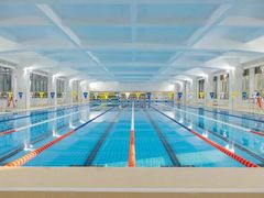 -奥冠体育华师附中恒温游泳馆