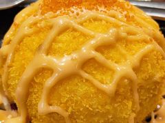 蟹子熔岩土豆沙拉-鸟鹏烧鸟居酒屋(熙龙湾店)