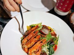 鳄梨大虾沙拉-at cafe 意大利餐厅(集美店)