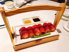 鲜虾红米脆皮肠粉-安蒂娅.悦景轩中餐厅(西乡店)