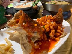 松鼠桂鱼-吴越荣记苏州菜·松鼠桂鱼(月光码头店)