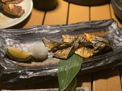 盐烤青花鱼-Hatsune隐泉日式料理(三里屯太古里店)