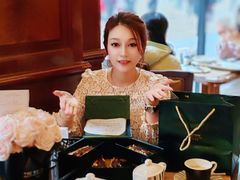 -上海和平饭店维克多咖啡厅 Victor's